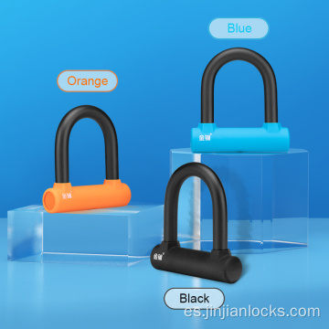 Bicycle U Lock con soporte de soporte 2 llaves